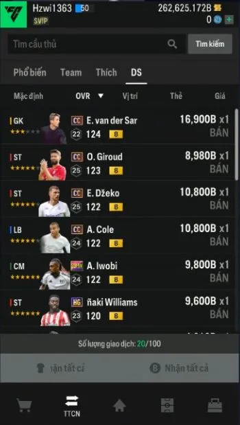 Tài khoản FO4 #45535