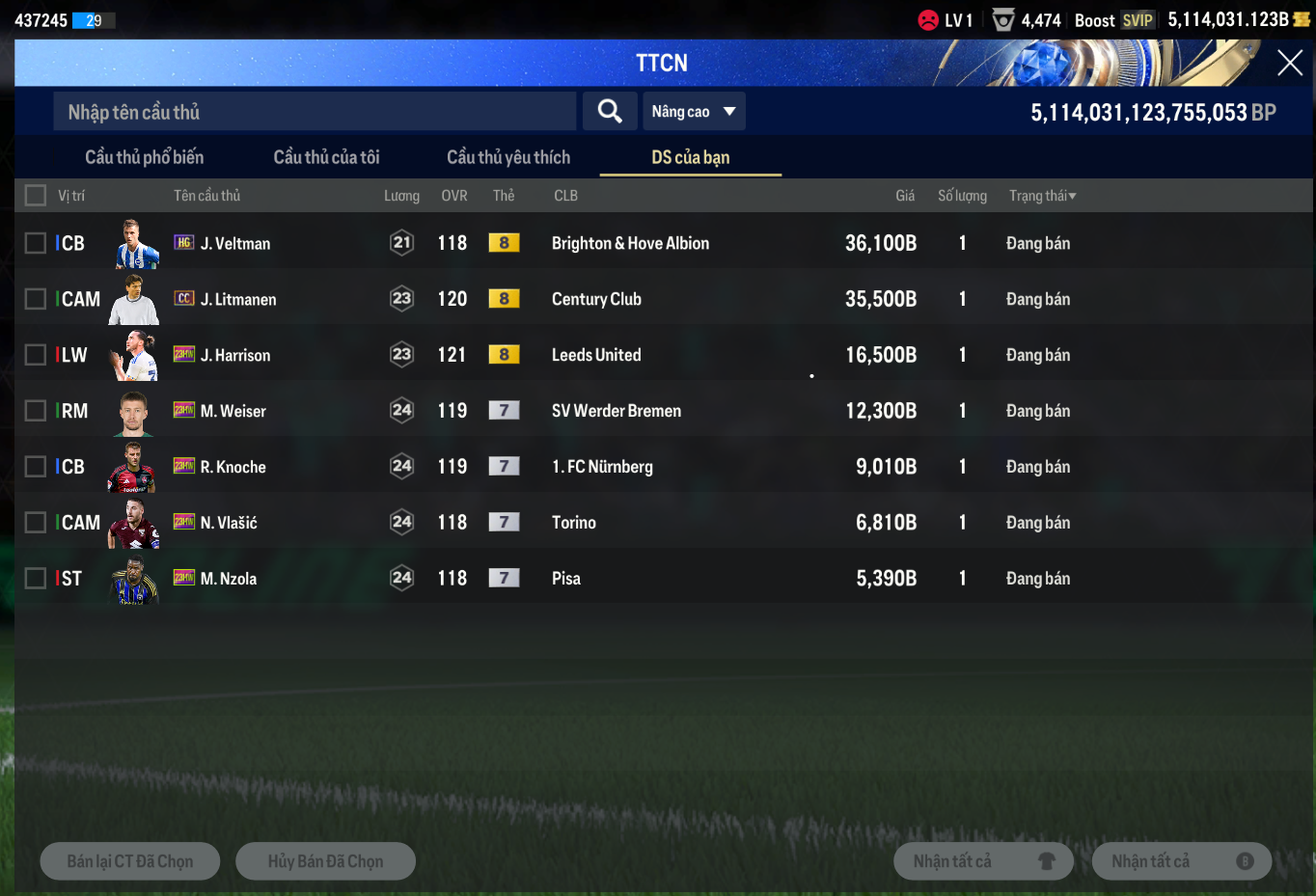 Tài khoản FO4 #43384