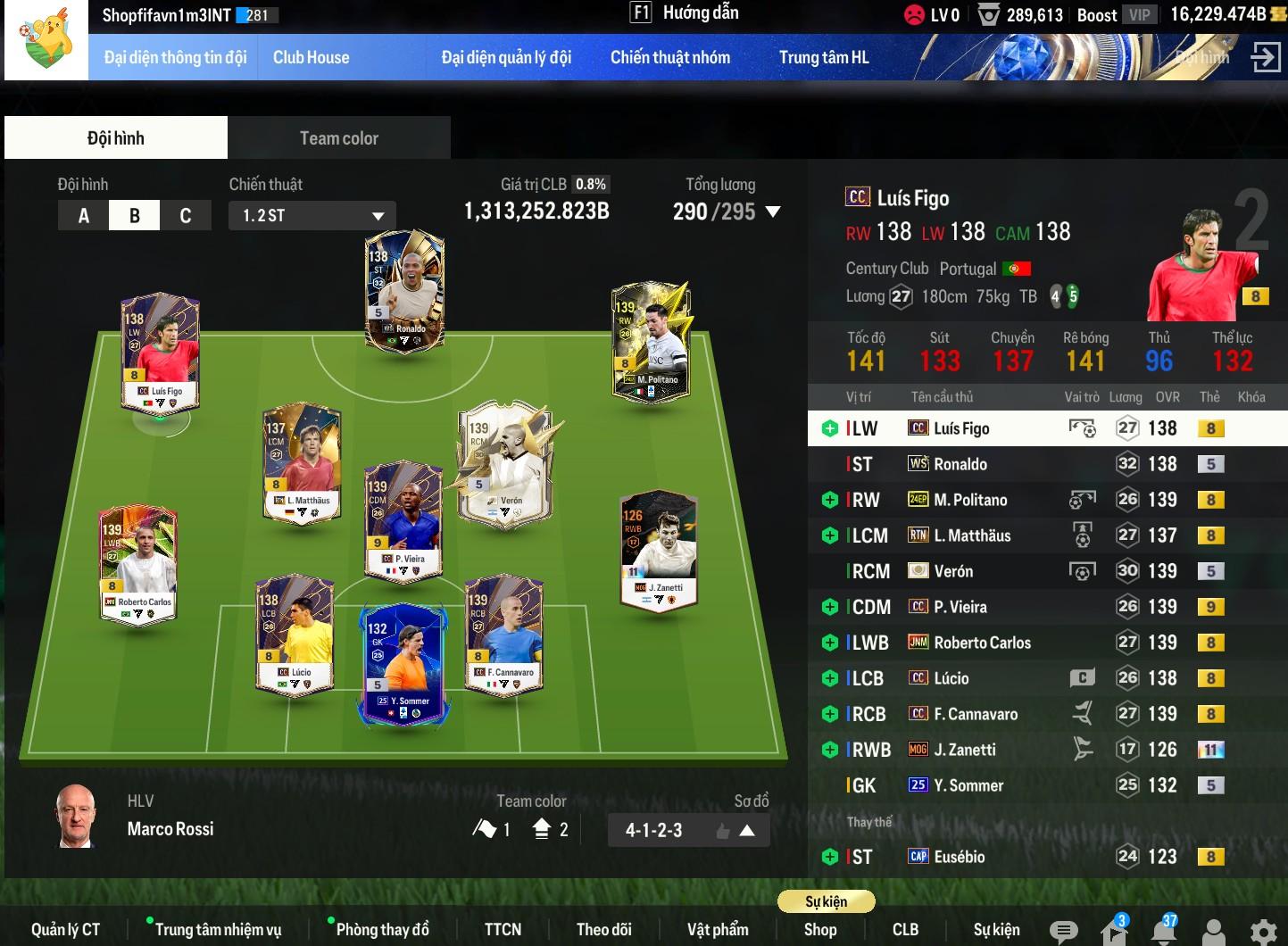 Tài khoản FO4 #41831