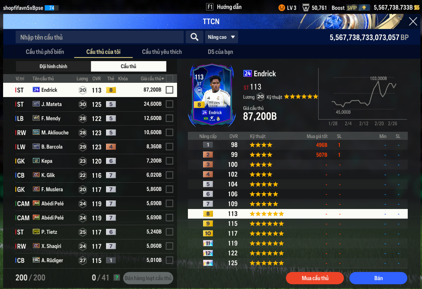 Tài khoản FO4 #41321