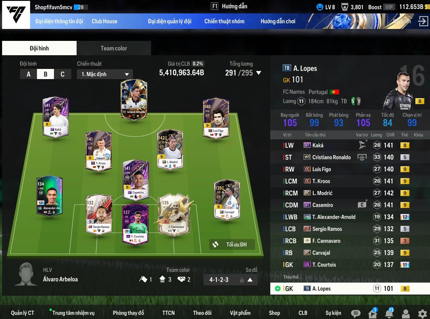 Tài khoản FO4 #44623