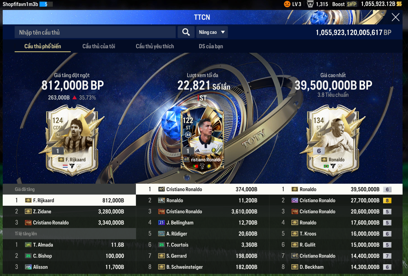 Tài khoản FO4 #42160