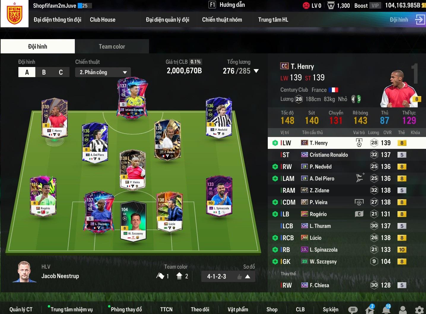 Tài khoản FO4 #34946