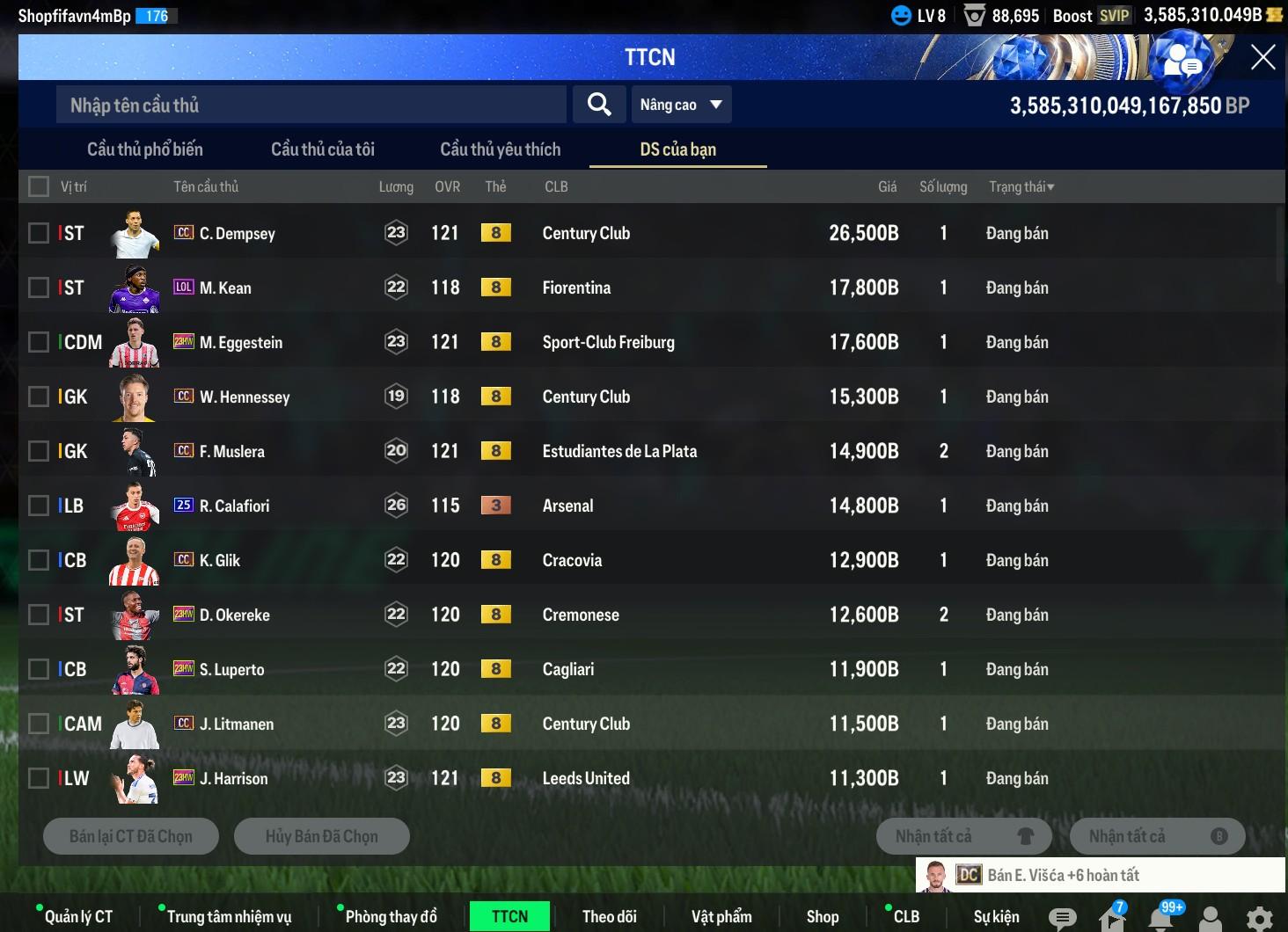 Tài khoản FO4 #41787