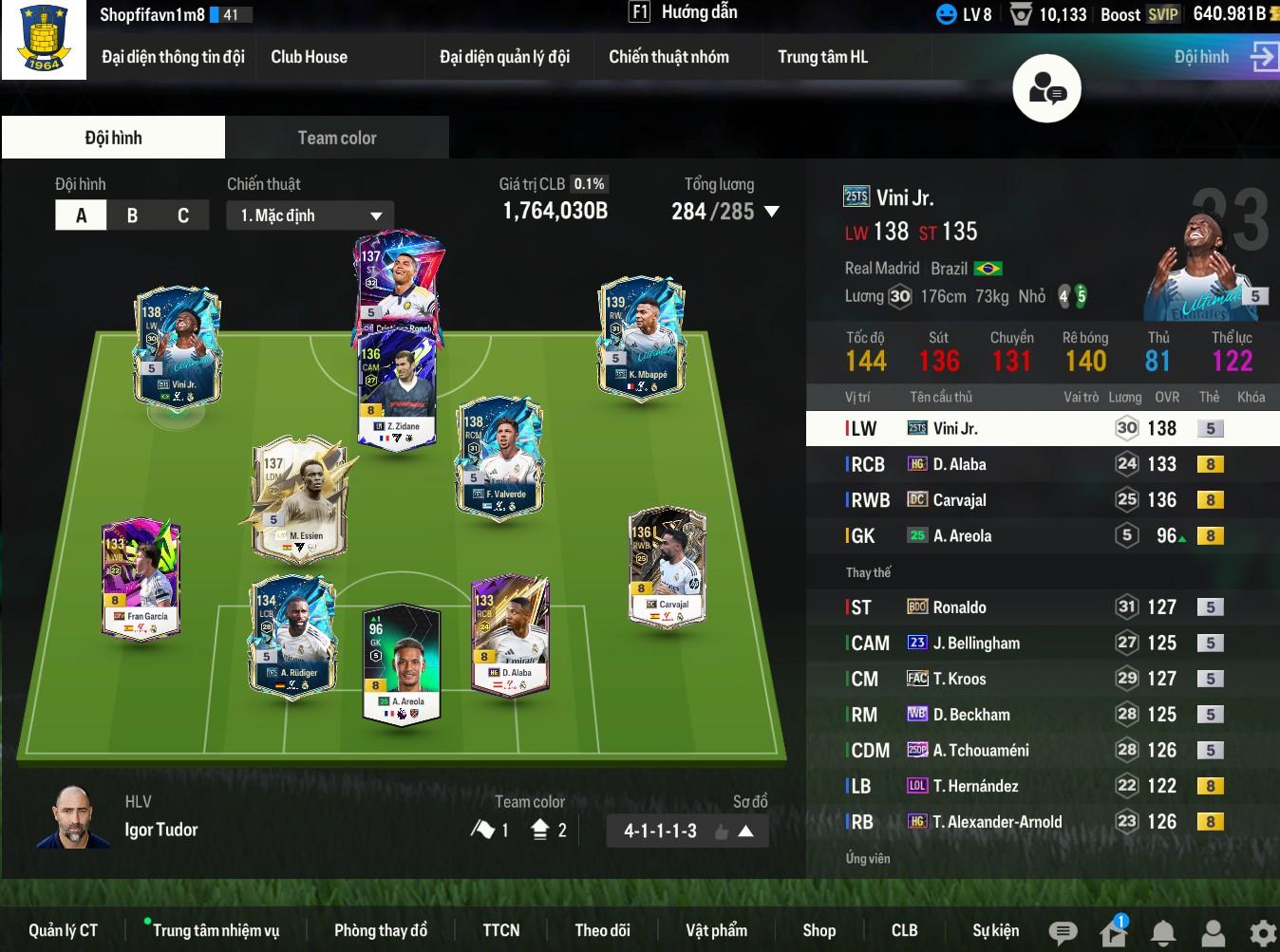 Tài khoản FO4 #36847