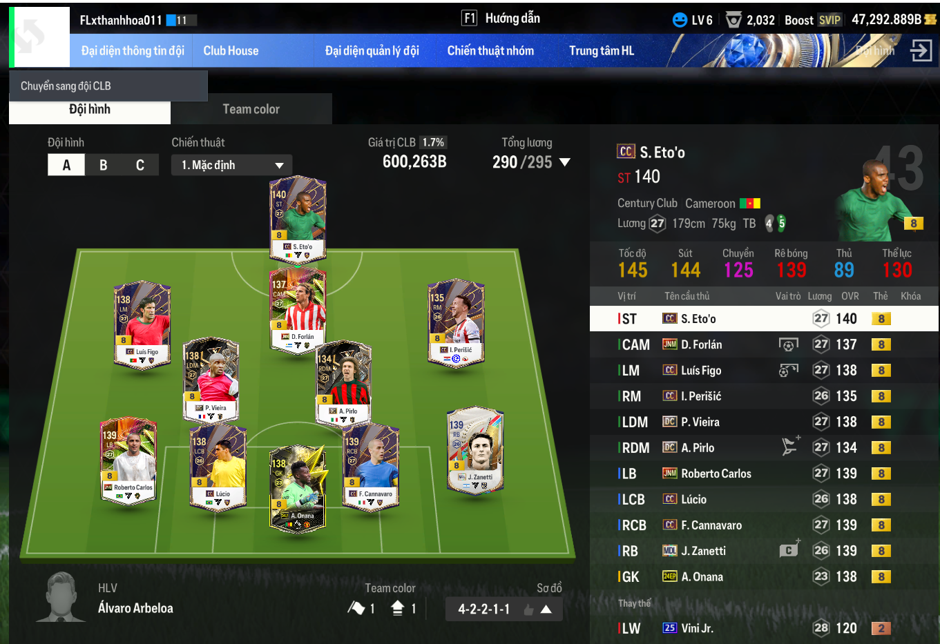 Tài khoản FO4 #43464