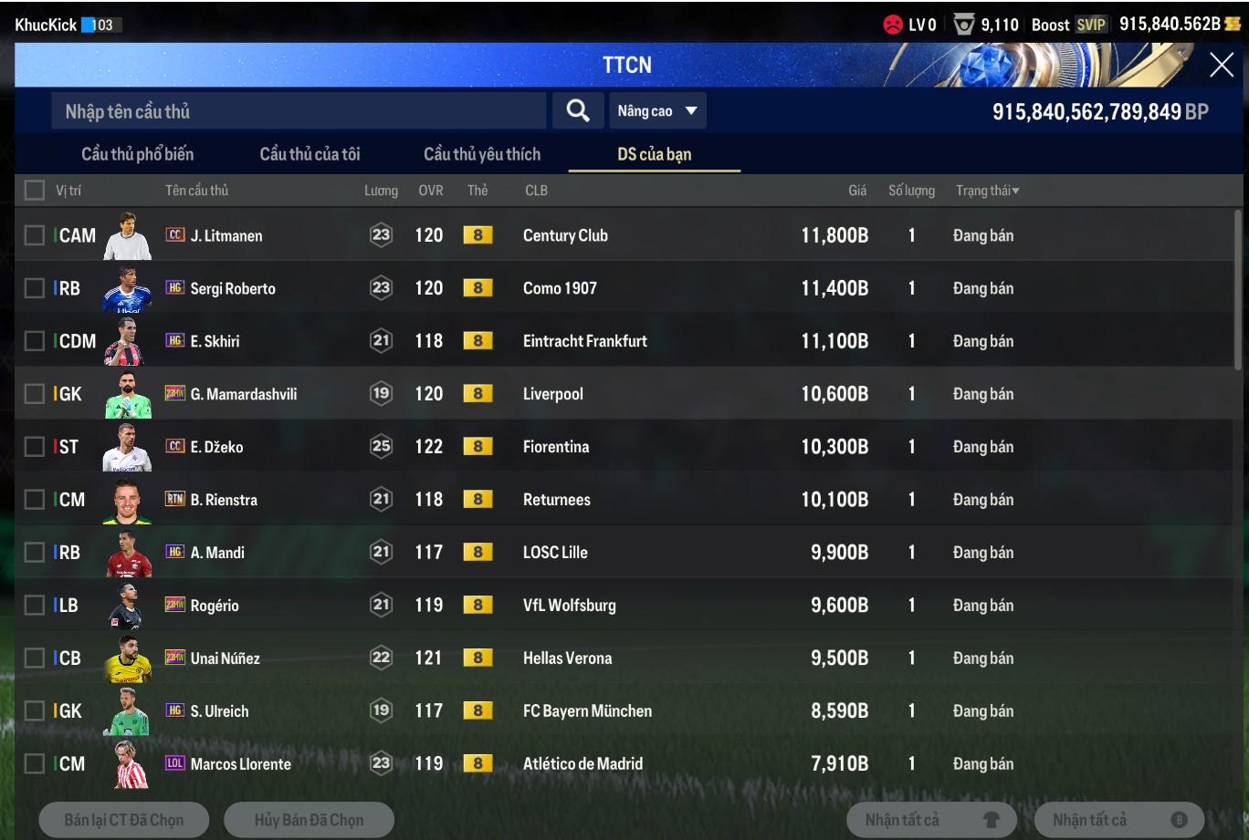 Tài khoản FO4 #45698