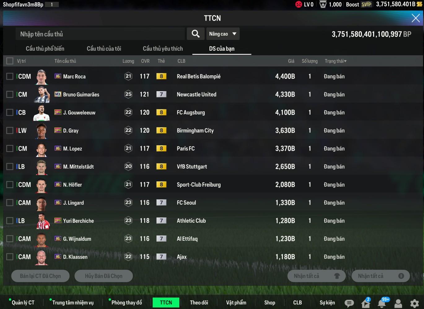 Tài khoản FO4 #35585