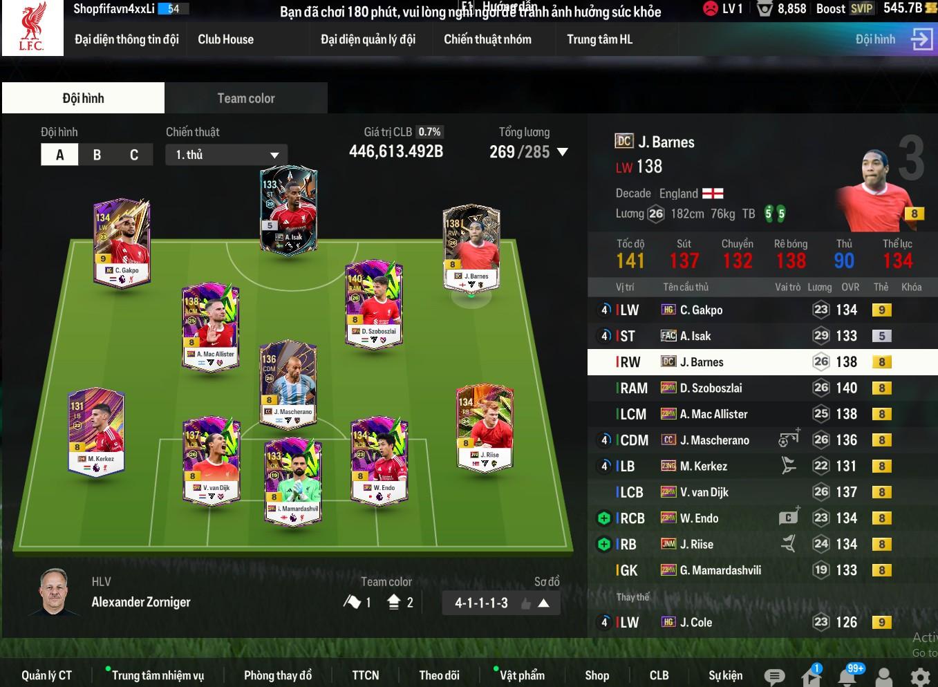 Tài khoản FO4 #37778