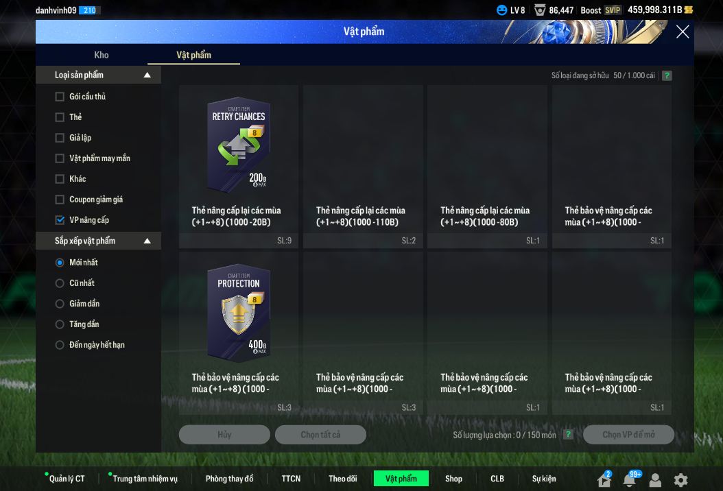 Tài khoản FO4 #40330