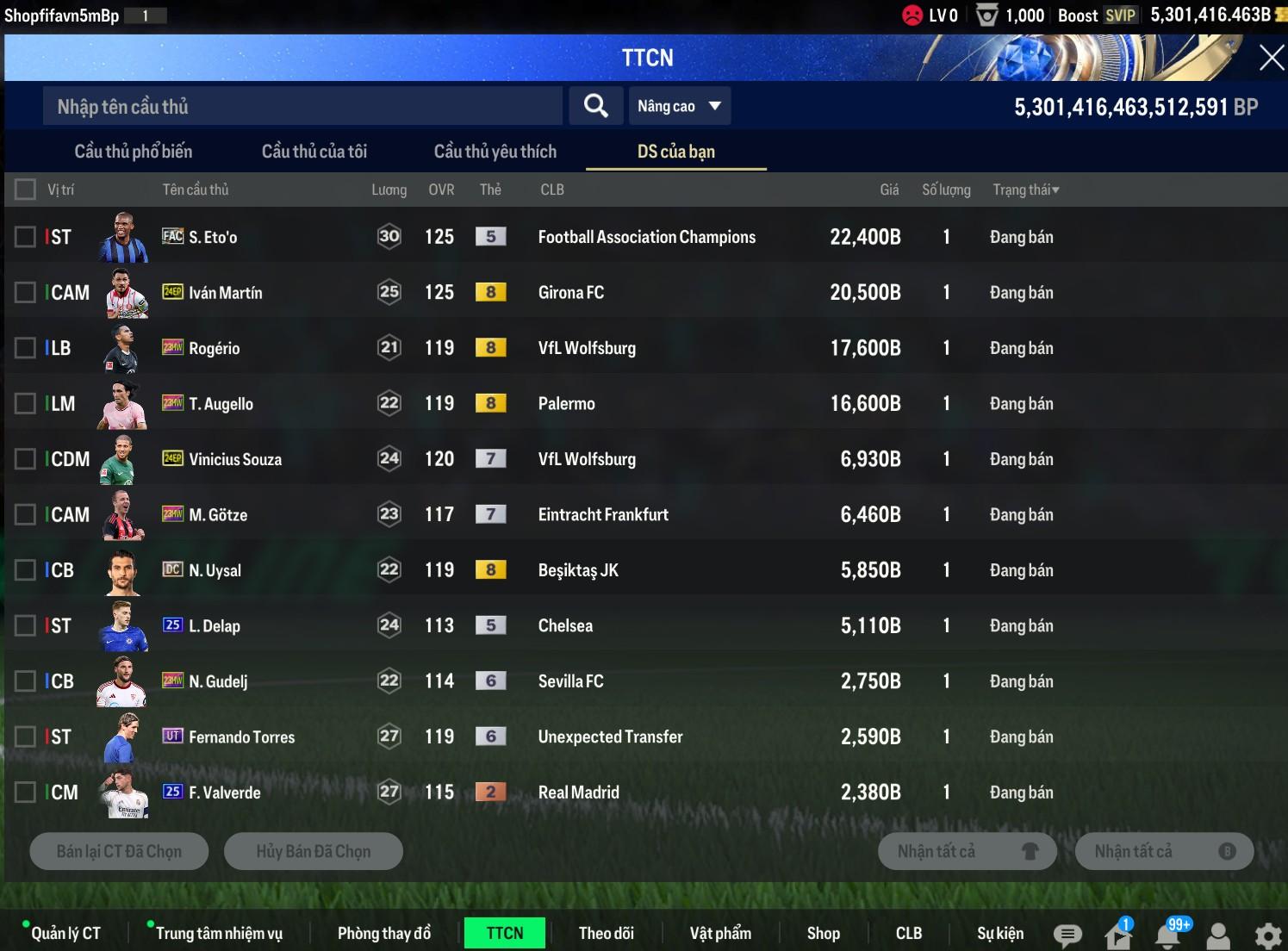 Tài khoản FO4 #45355