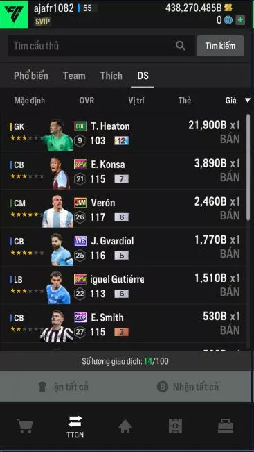 Tài khoản FO4 #41605