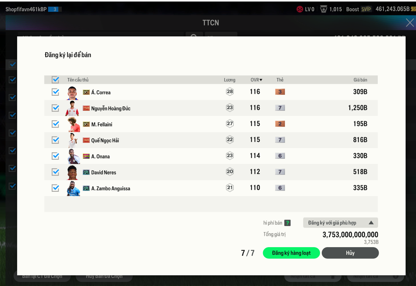 Tài khoản FO4 #36678