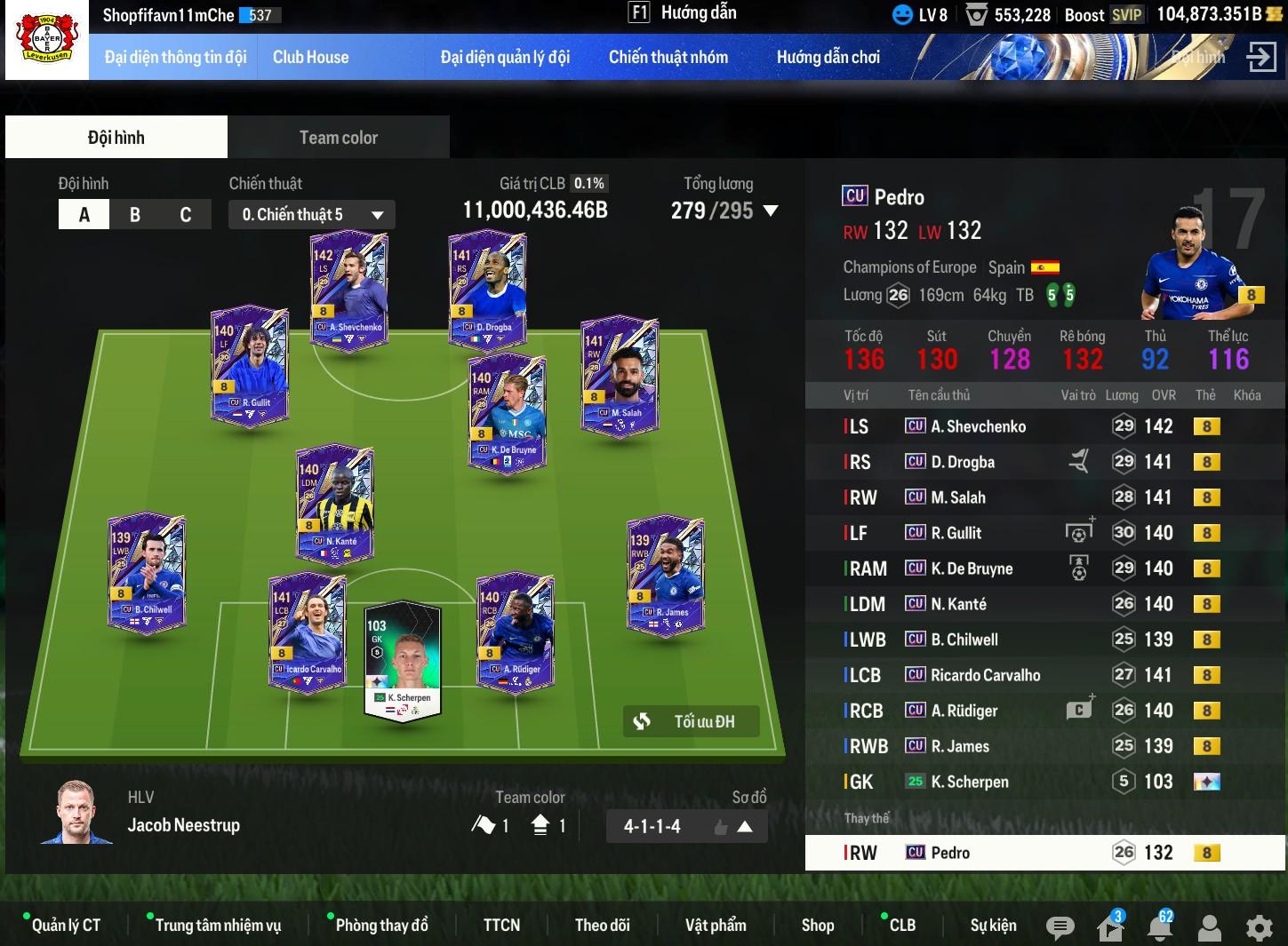 Tài khoản FO4 #45673