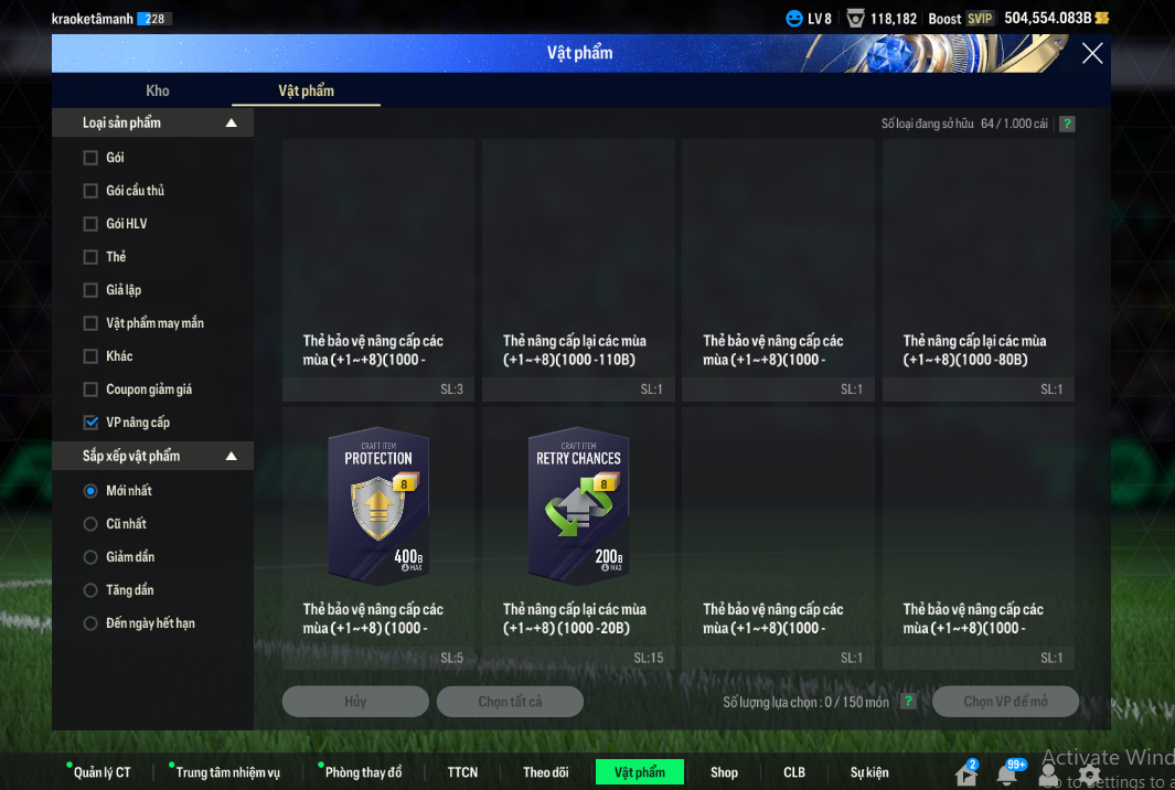 Tài khoản FO4 #39200