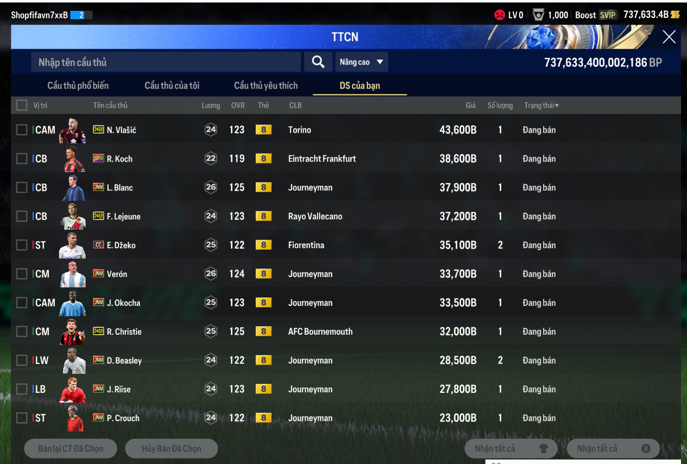 Tài khoản FO4 #44214