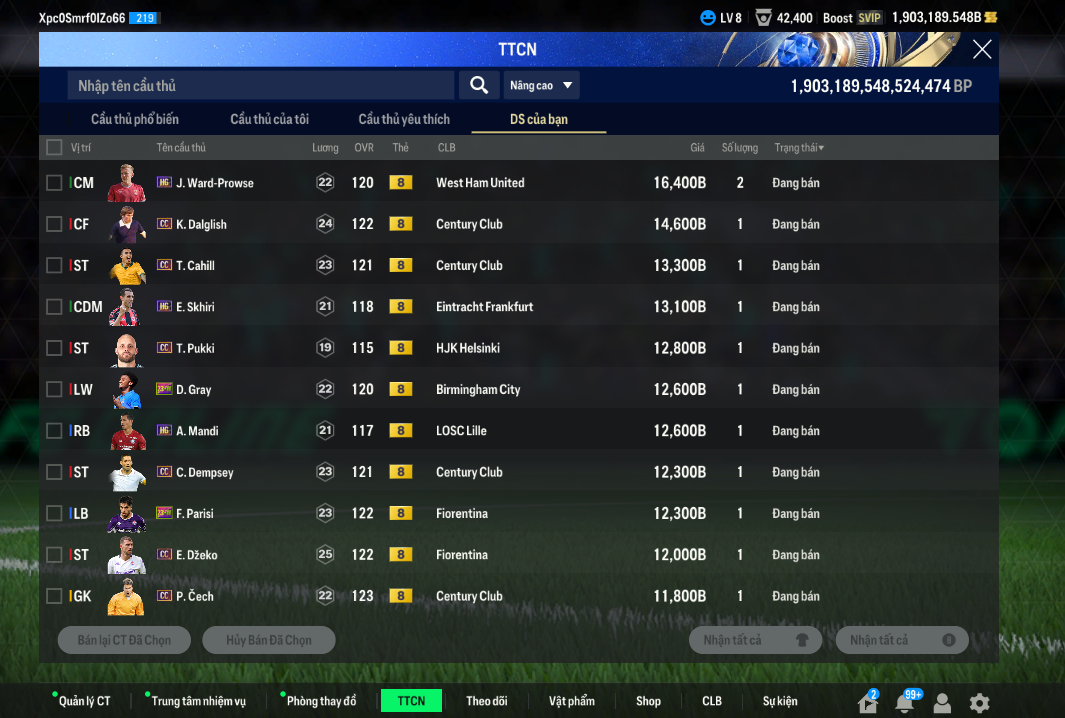 Tài khoản FO4 #44248