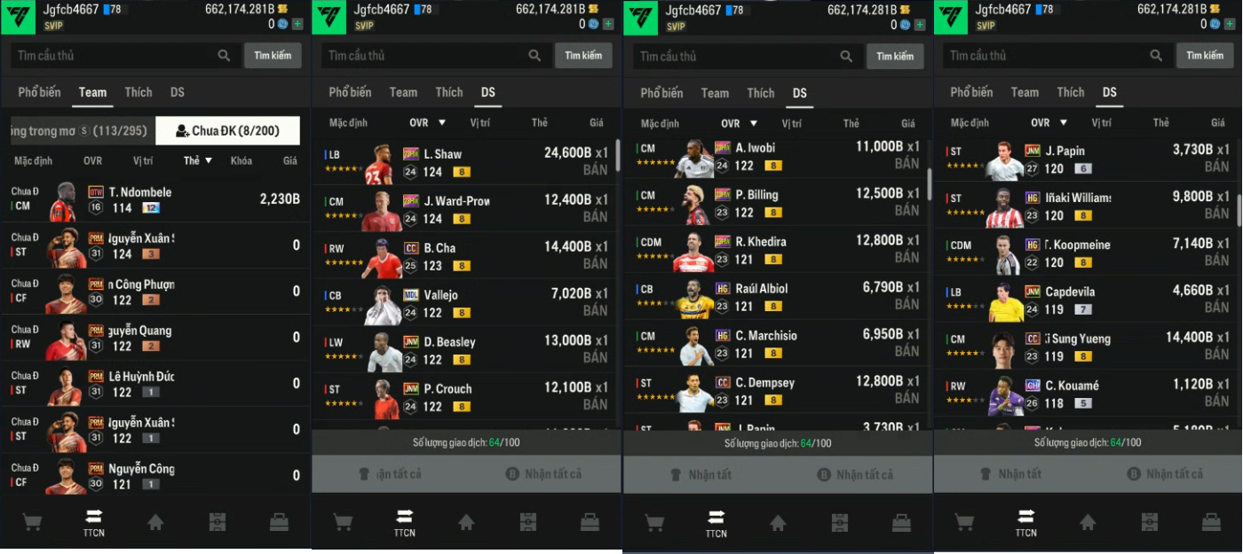 Tài khoản FO4 #44257