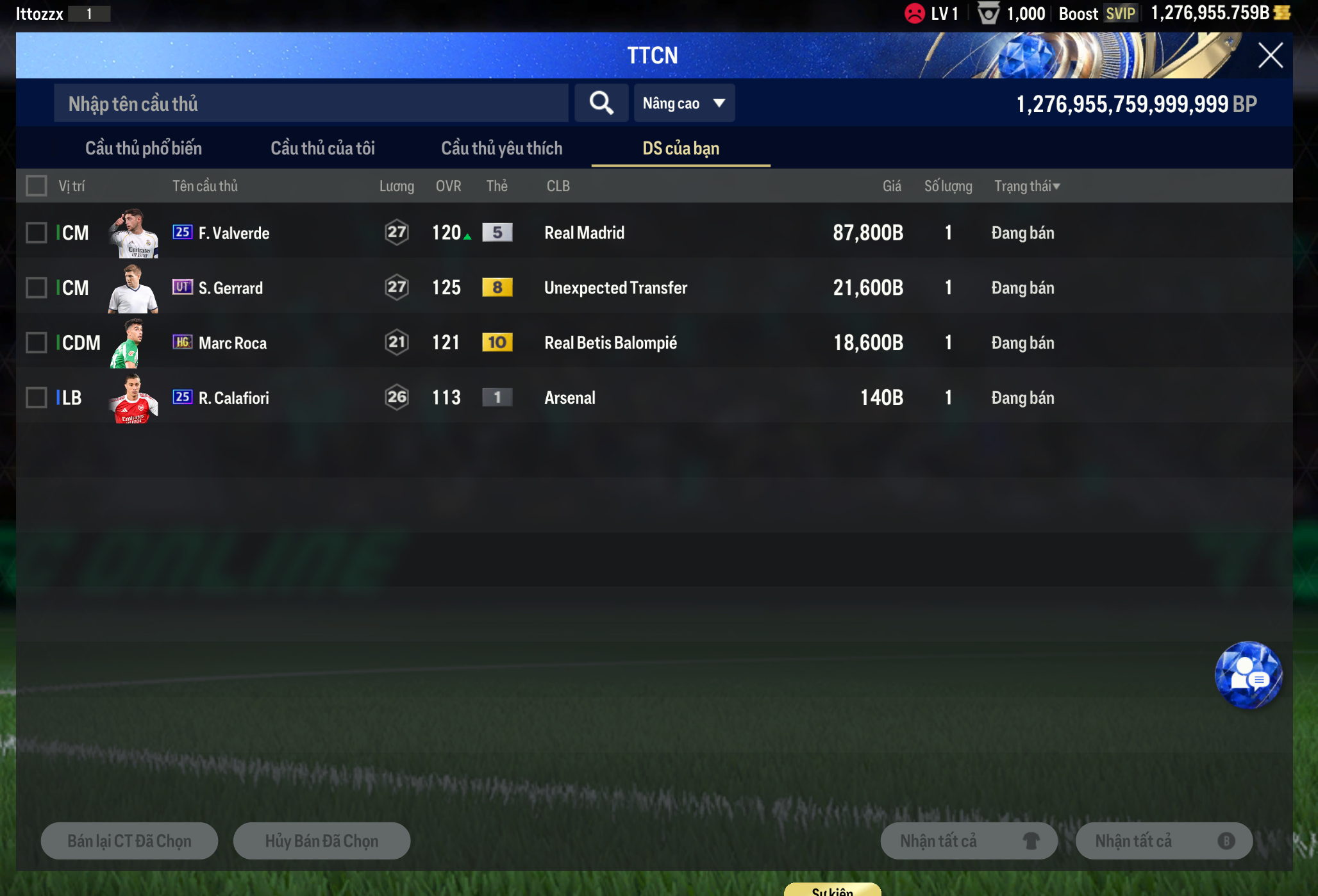 Tài khoản FO4 #43753