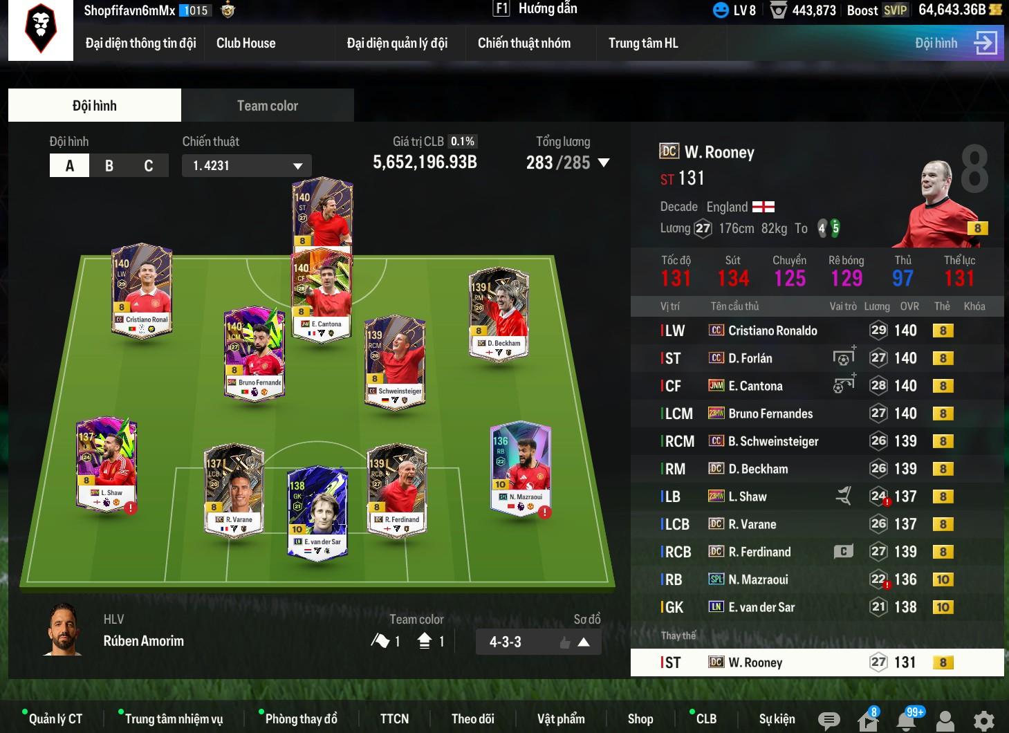 Tài khoản FO4 #37643