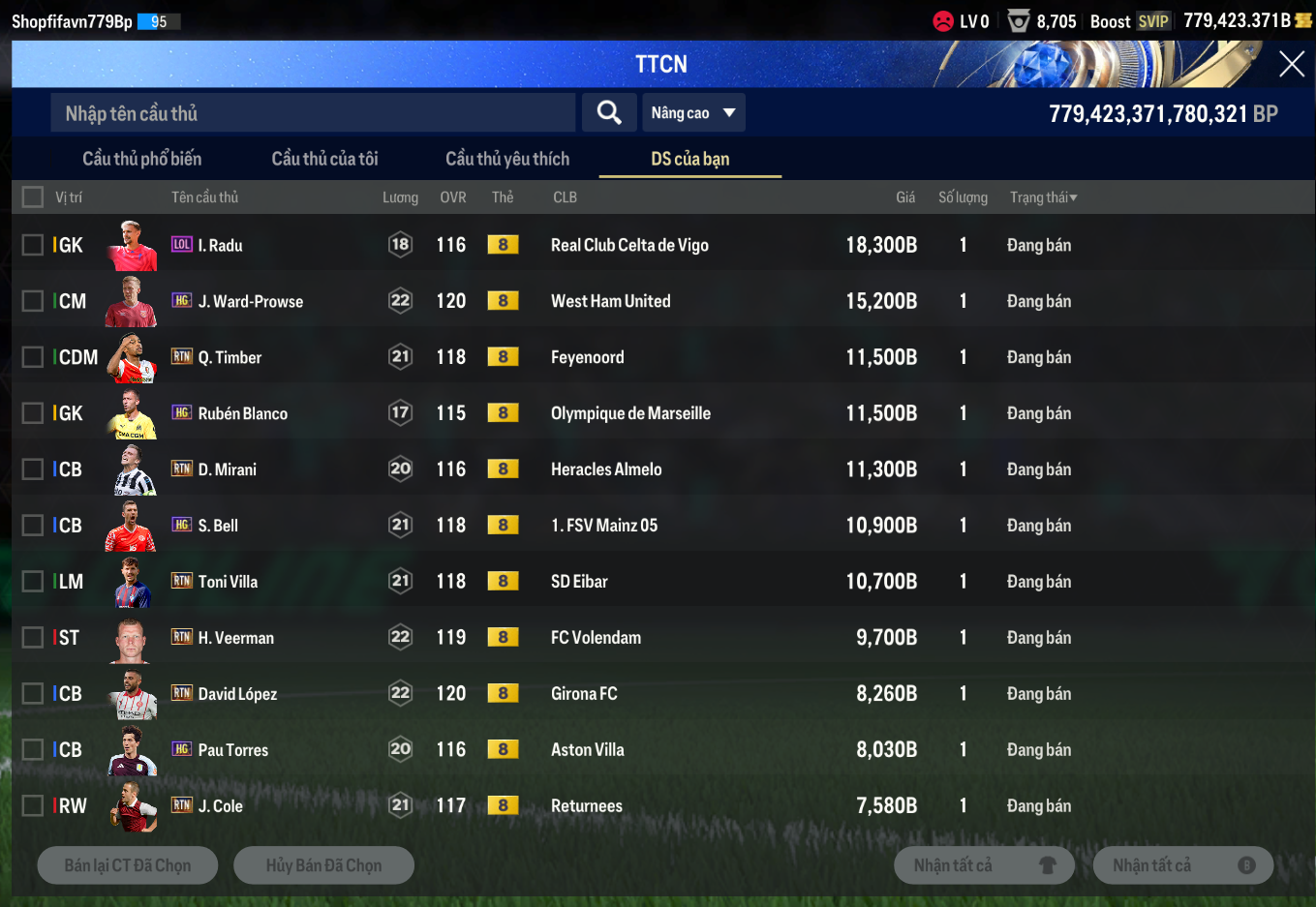 Tài khoản FO4 #44596