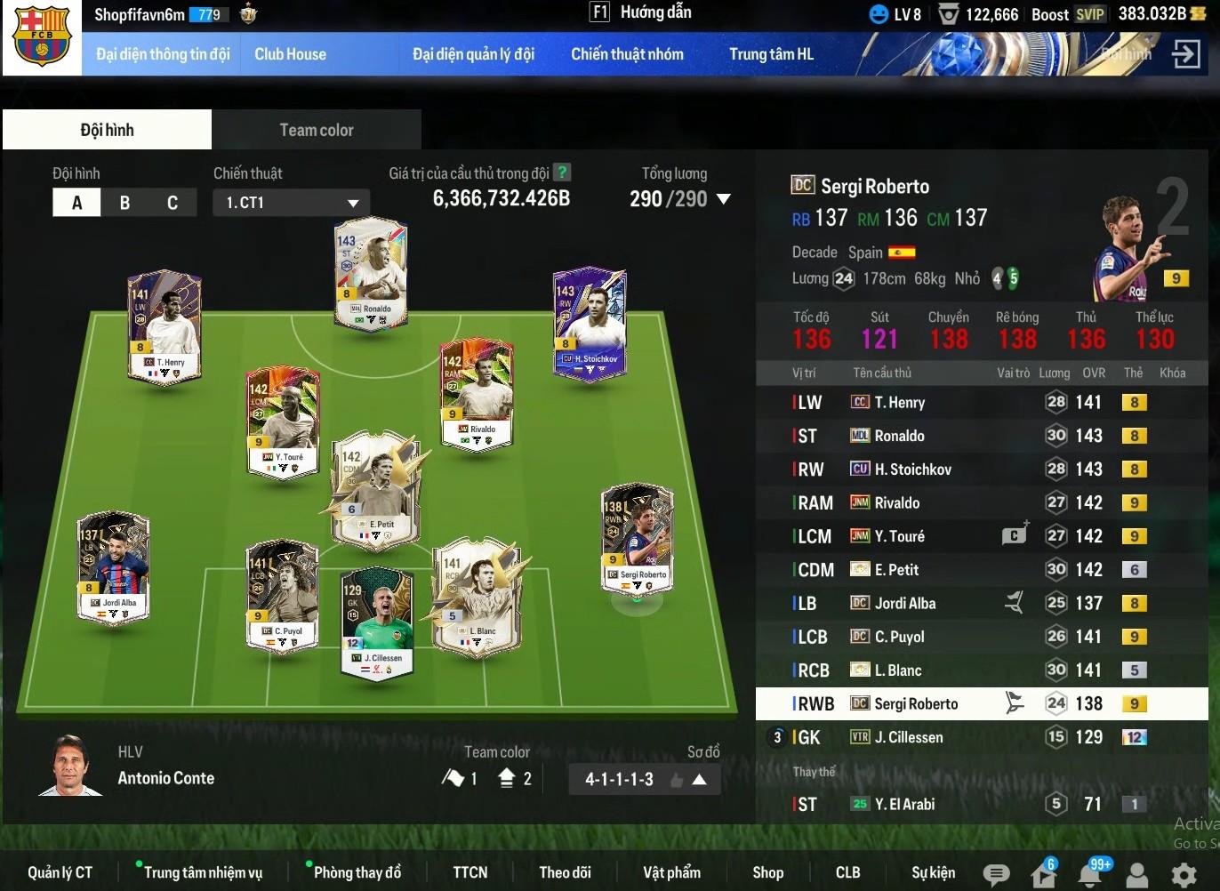 Tài khoản FO4 #41033