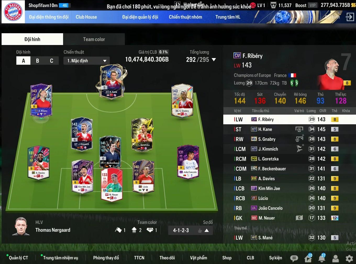 Tài khoản FO4 #43131