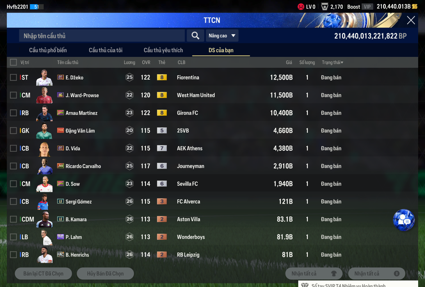 Tài khoản FO4 #45321