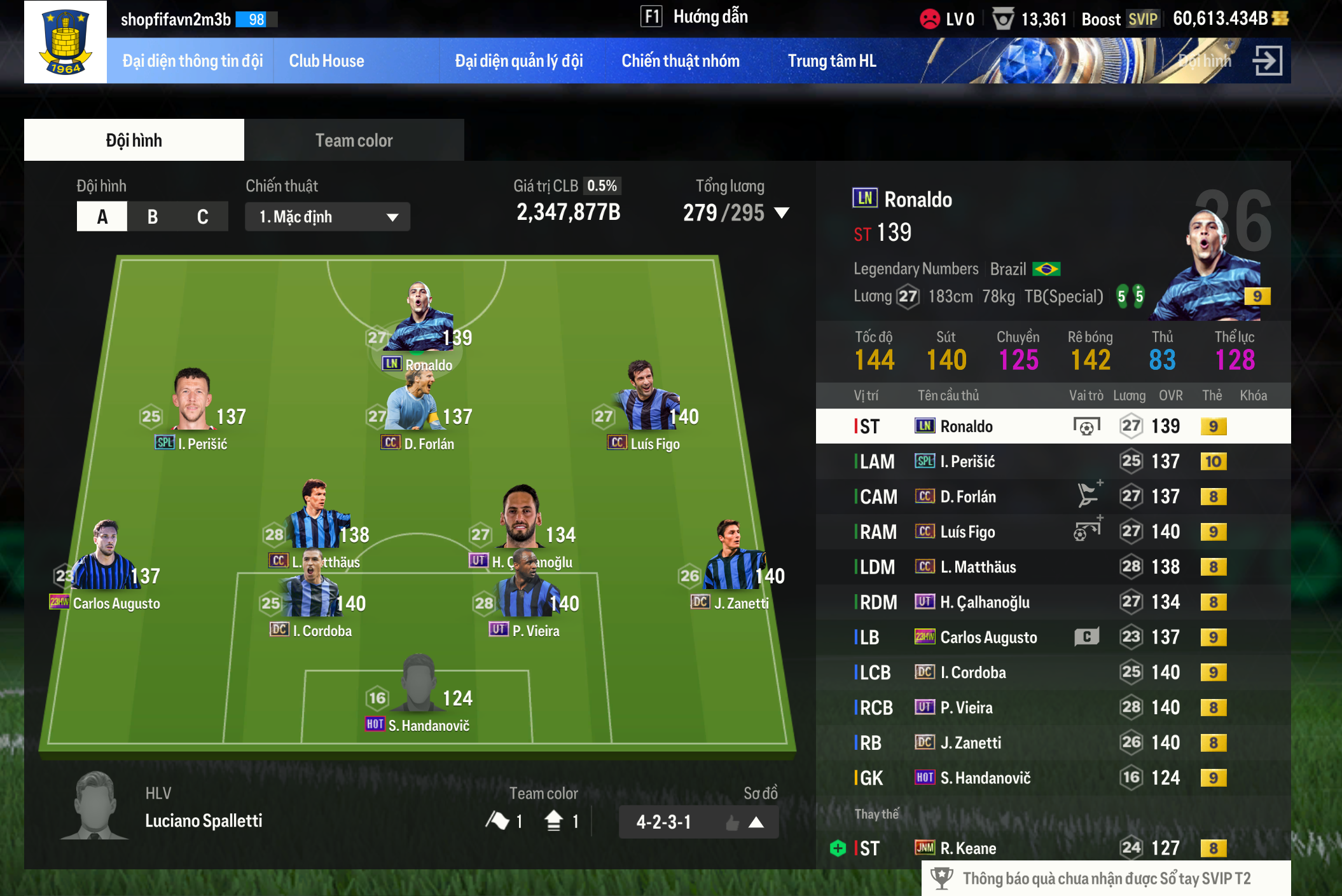 Tài khoản FO4 #42732