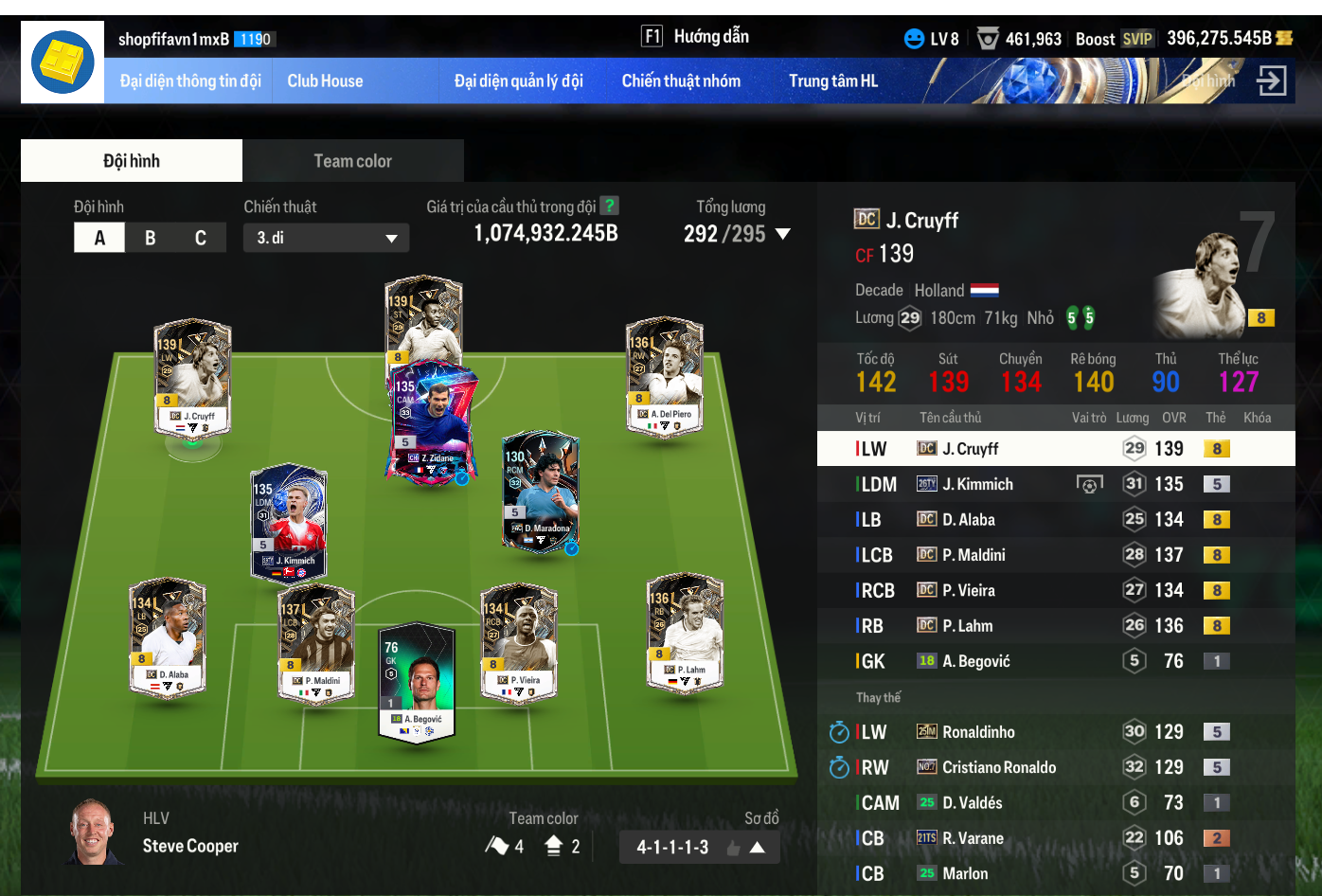 Tài khoản FO4 #43452