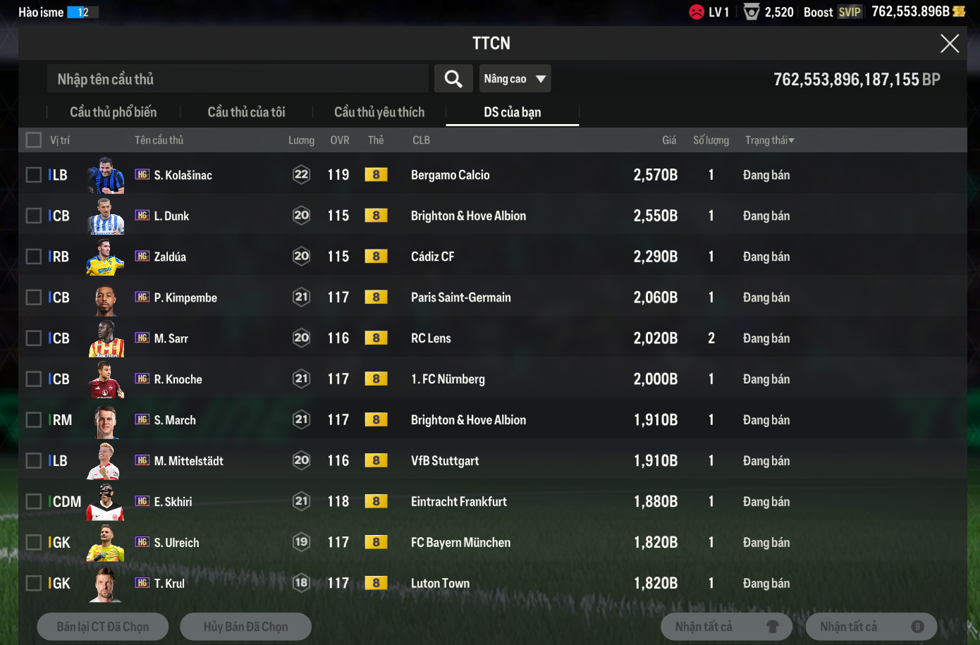 Tài khoản FO4 #35287