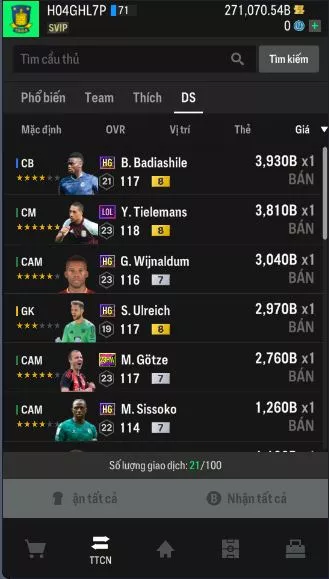 Tài khoản FO4 #38769