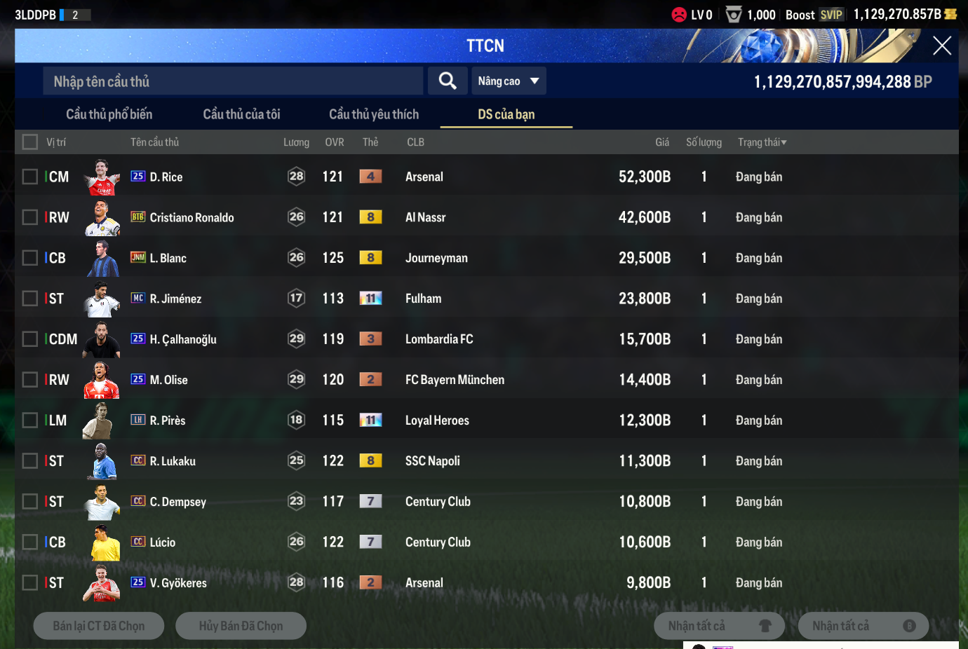 Tài khoản FO4 #41679