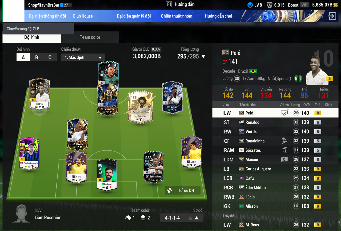 Tài khoản FO4 #44193