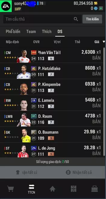 Tài khoản FO4 #35415