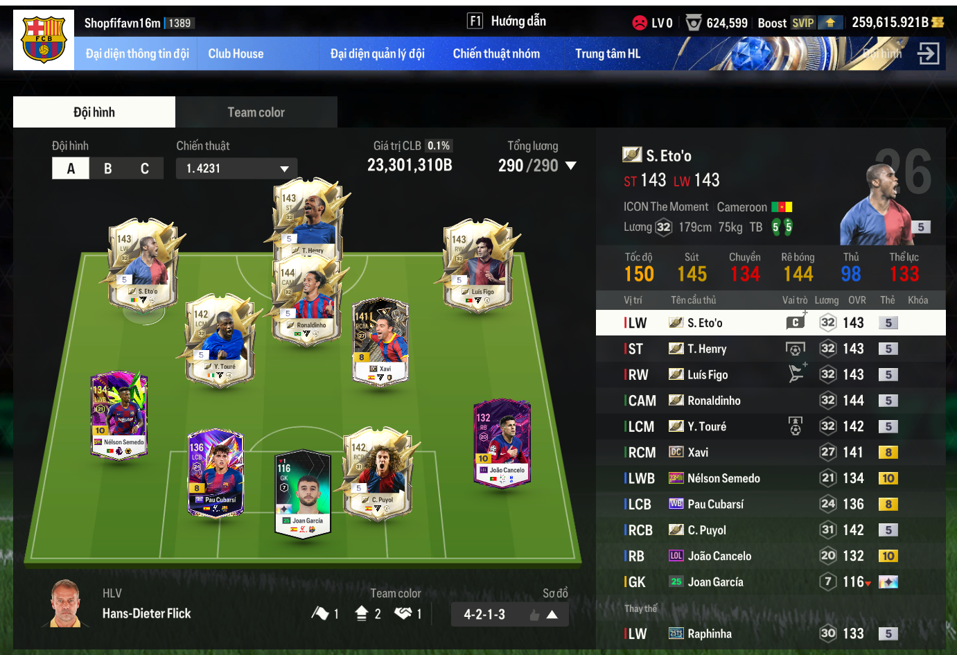 Tài khoản FO4 #40638