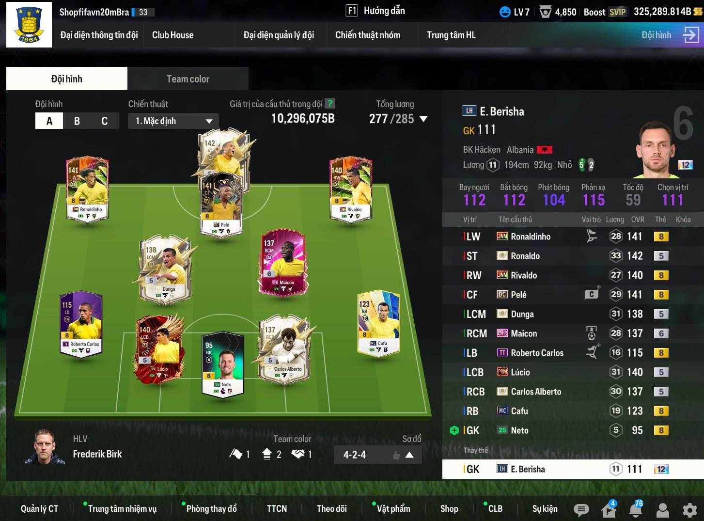 Tài khoản FO4 #35583