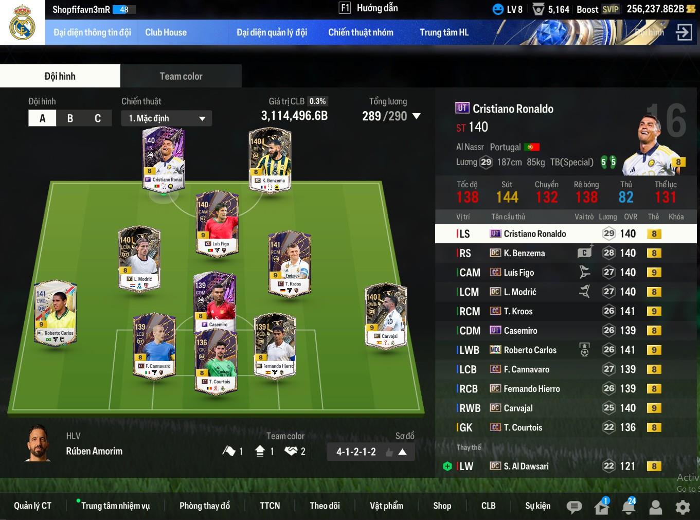 Tài khoản FO4 #40999