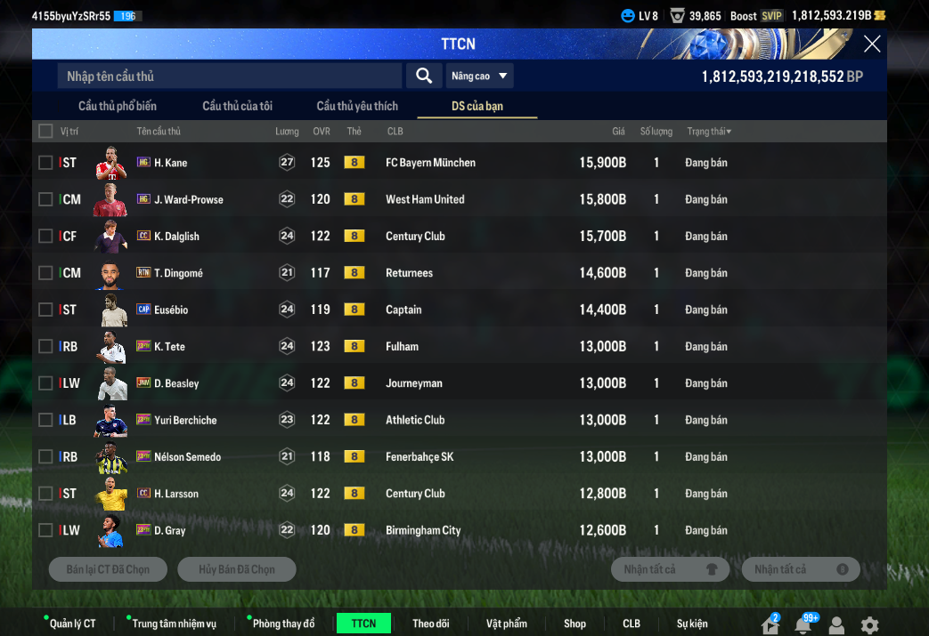 Tài khoản FO4 #44251