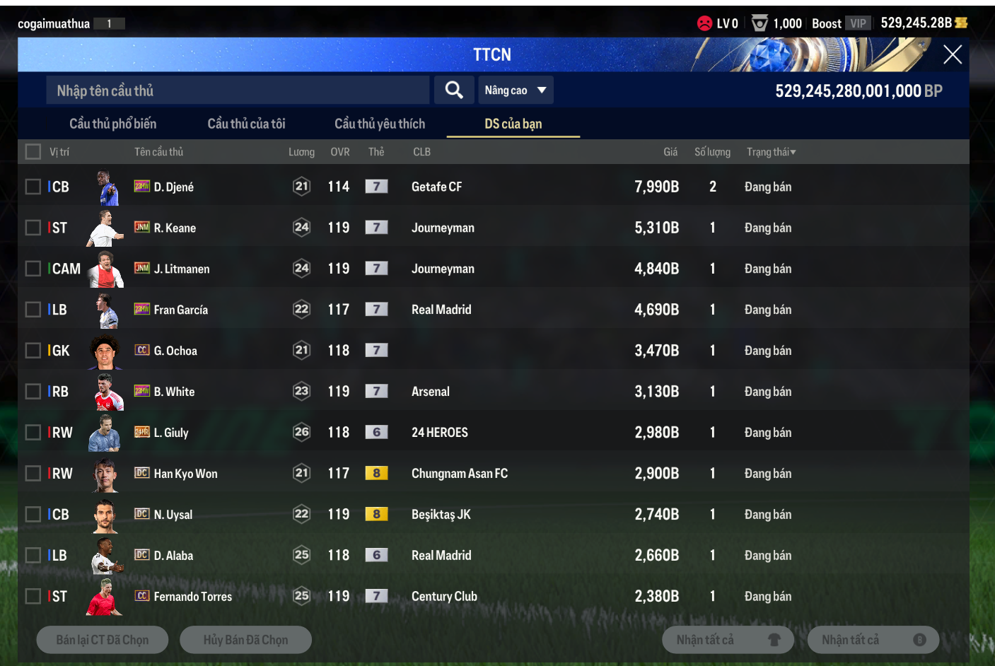 Tài khoản FO4 #41021