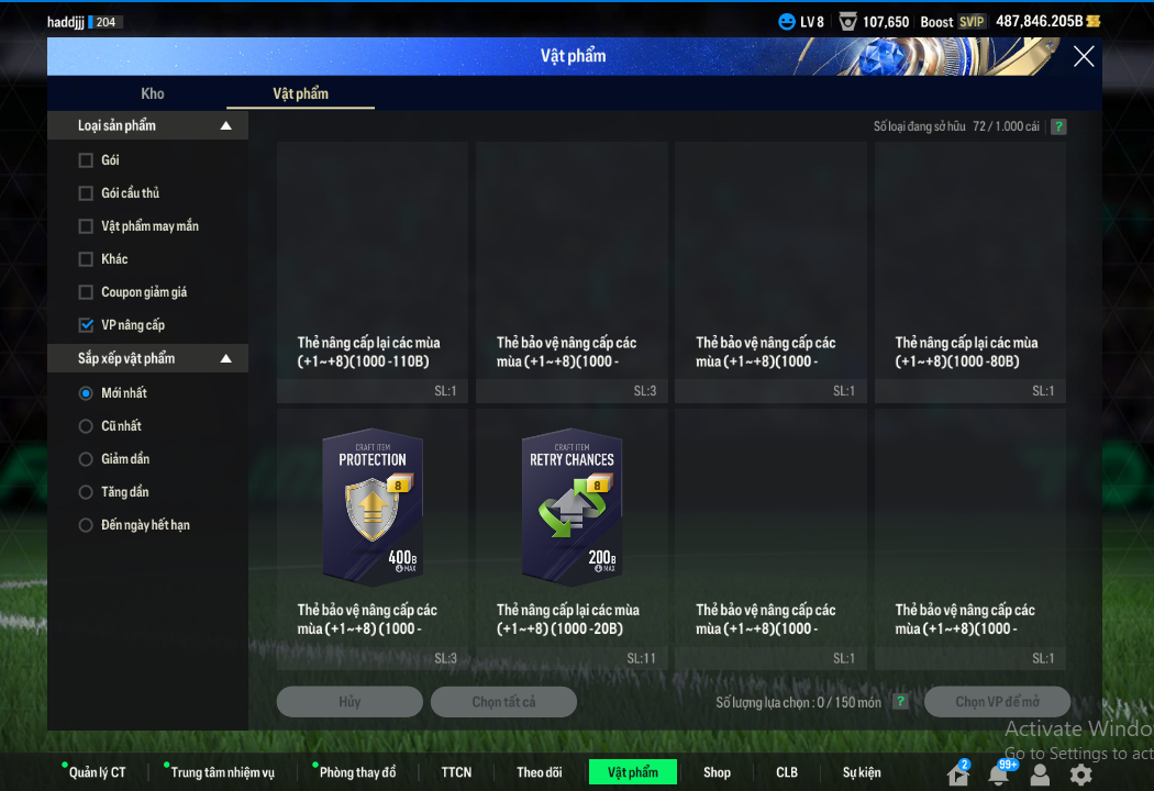 Tài khoản FO4 #39194