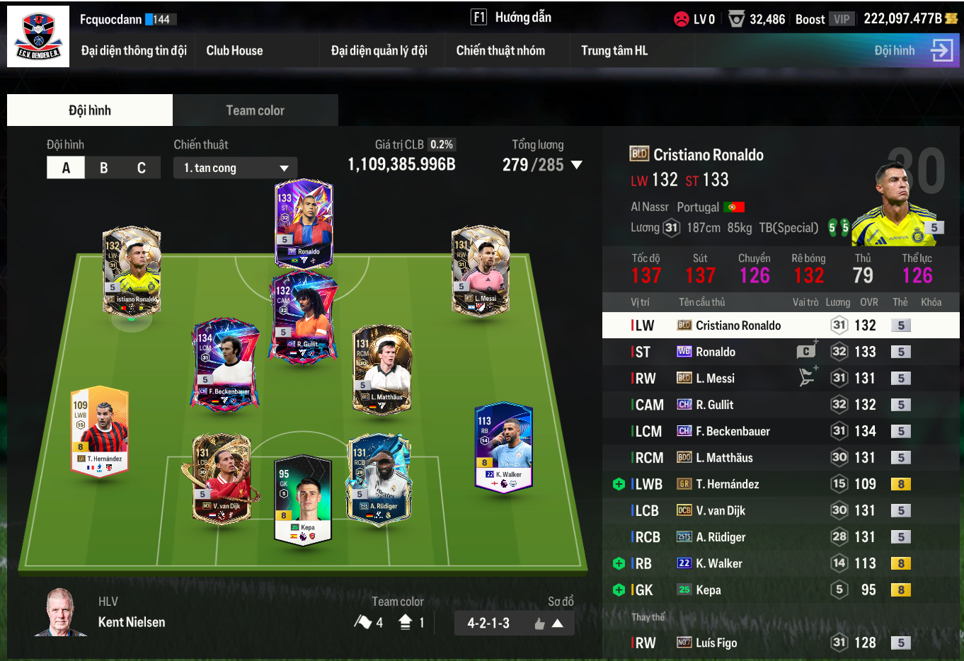 Tài khoản FO4 #33962