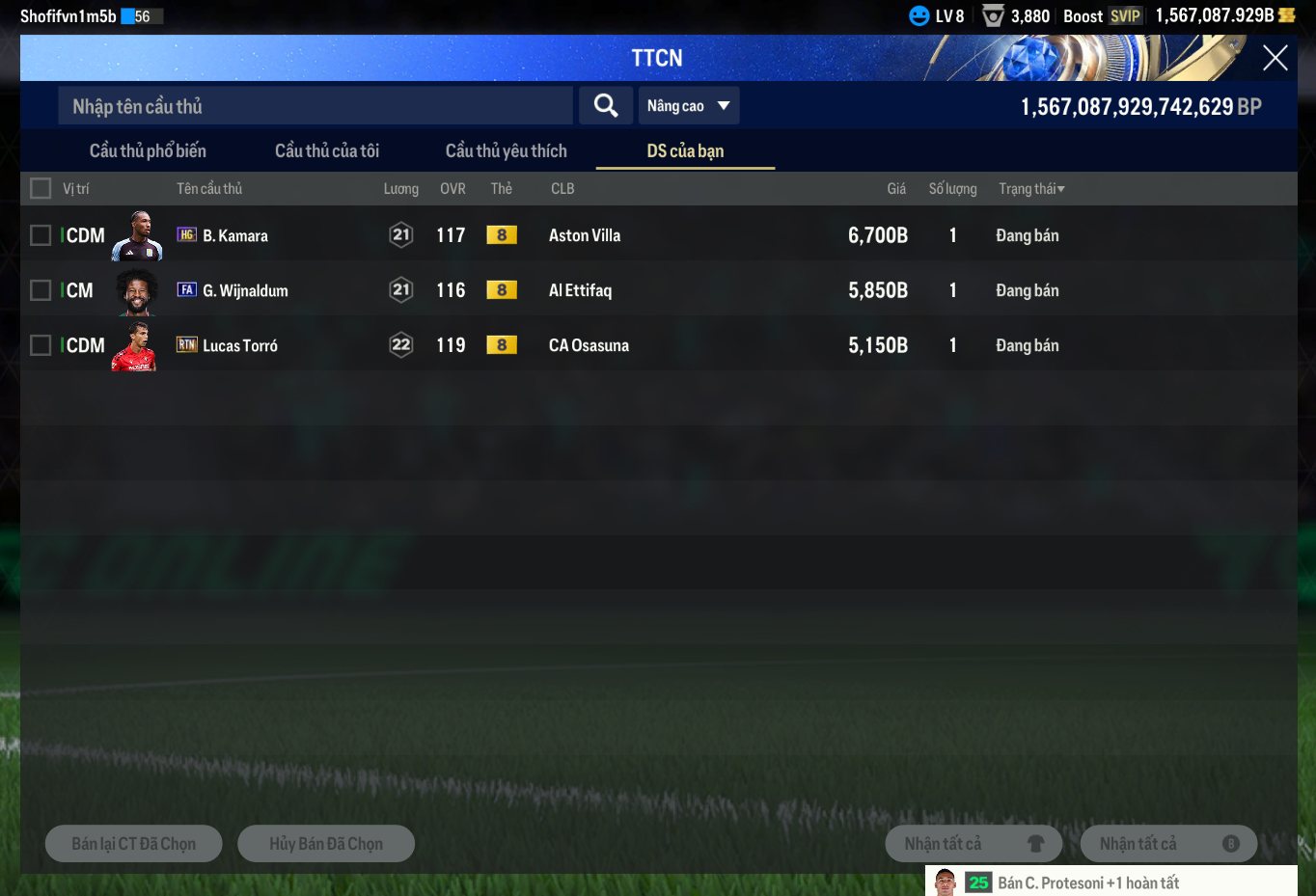 Tài khoản FO4 #42236