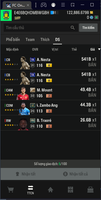 Tài khoản FO4 #36653