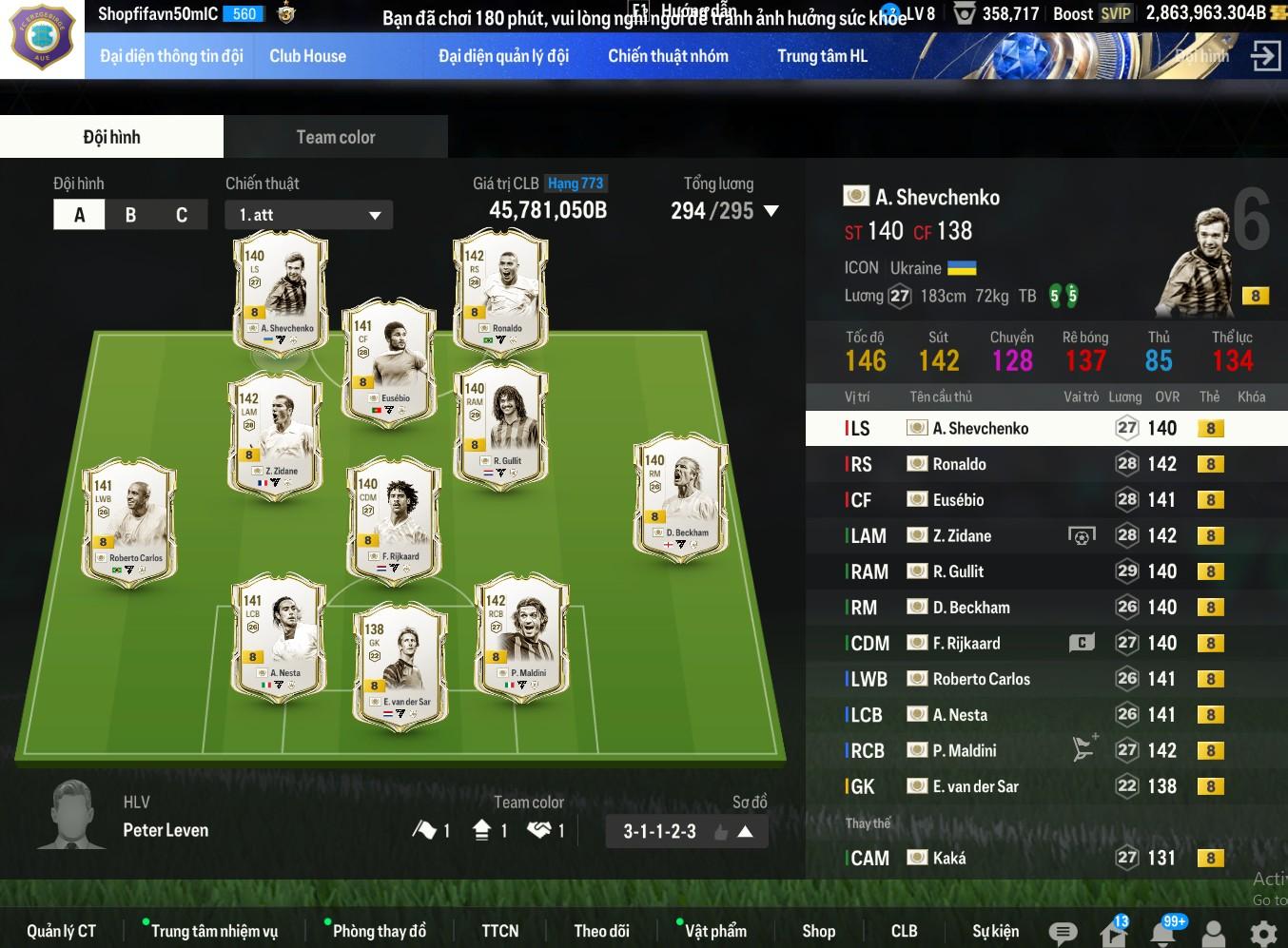 Tài khoản FO4 #41829