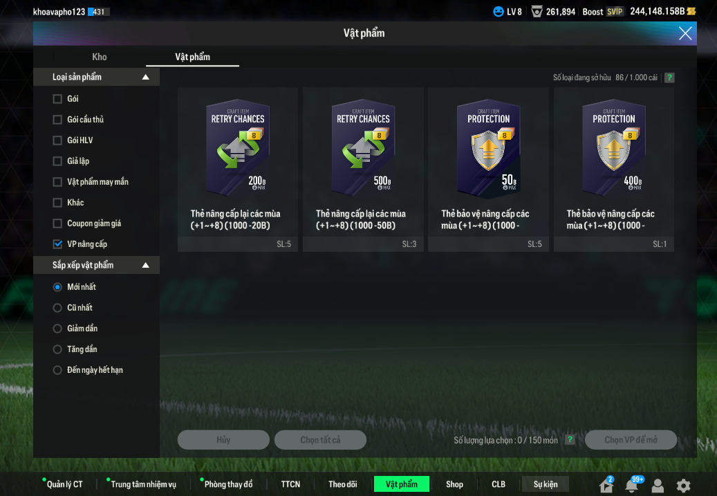 Tài khoản FO4 #35620