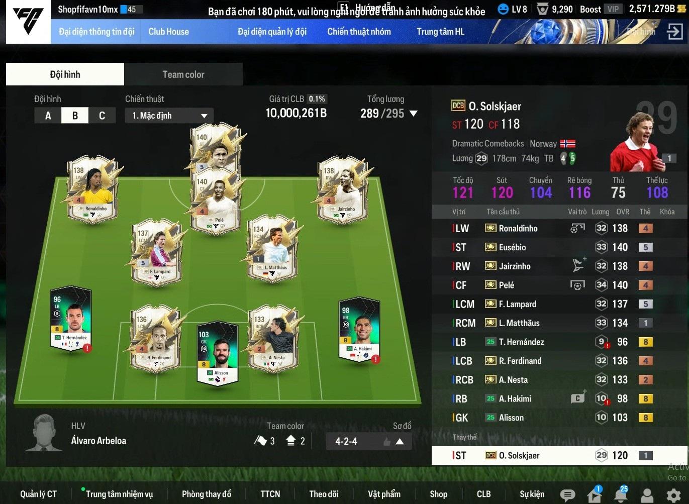 Tài khoản FO4 #43143