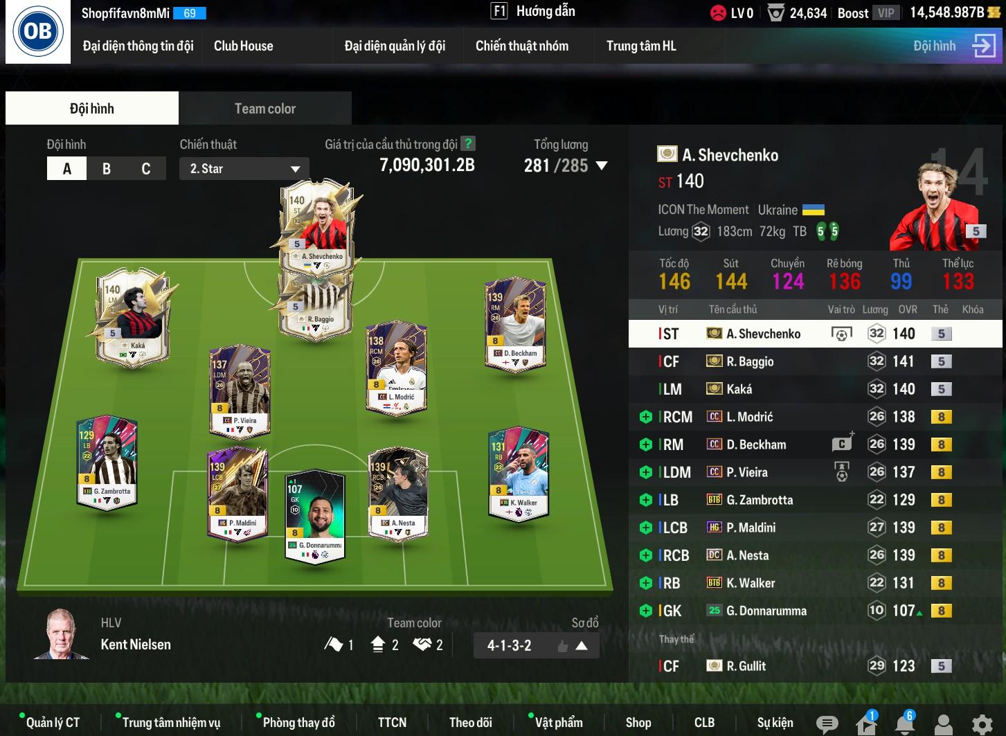 Tài khoản FO4 #34422