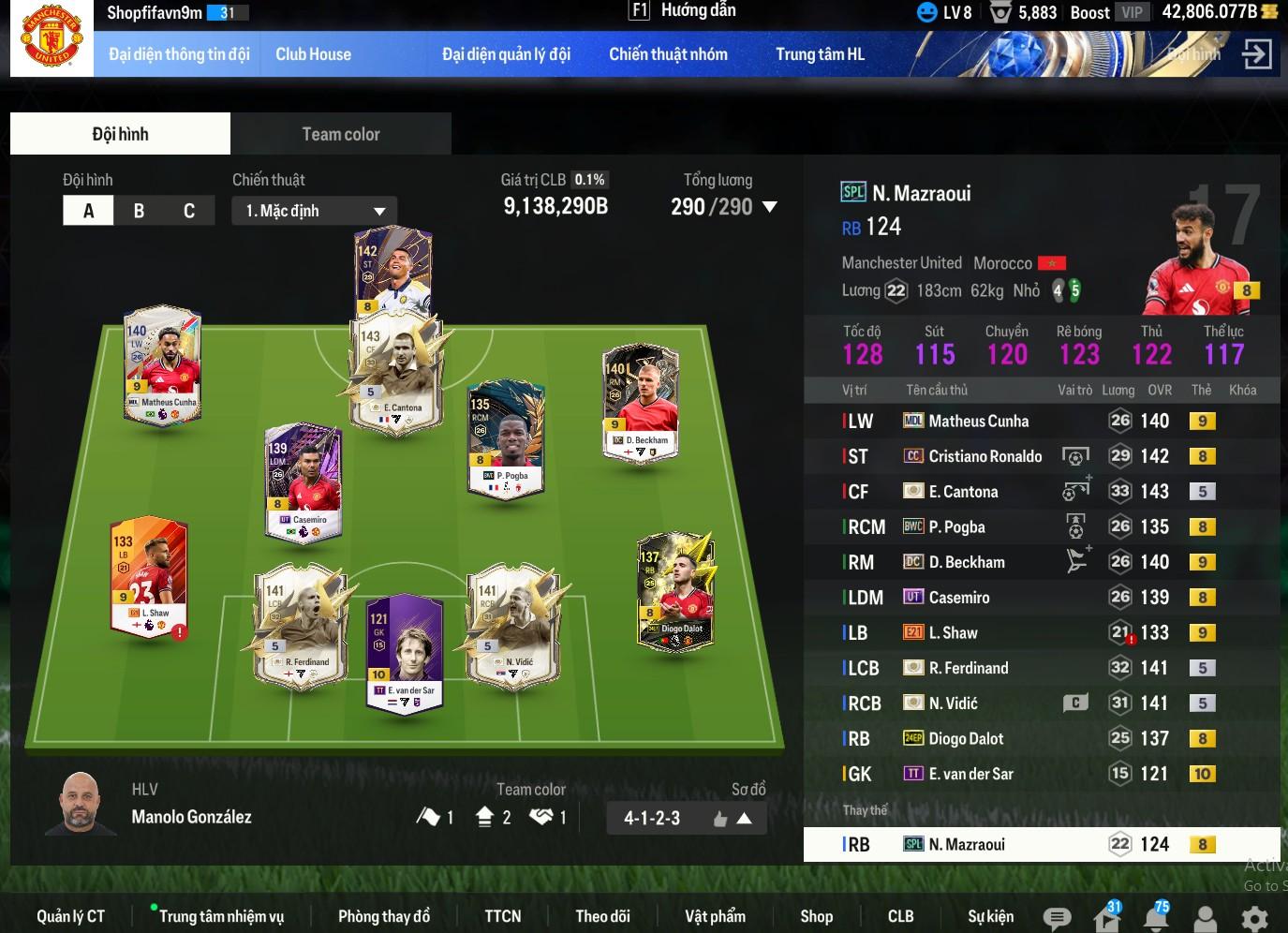 Tài khoản FO4 #40504