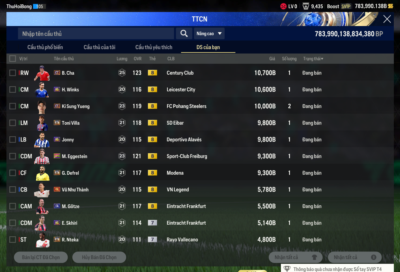 Tài khoản FO4 #45770